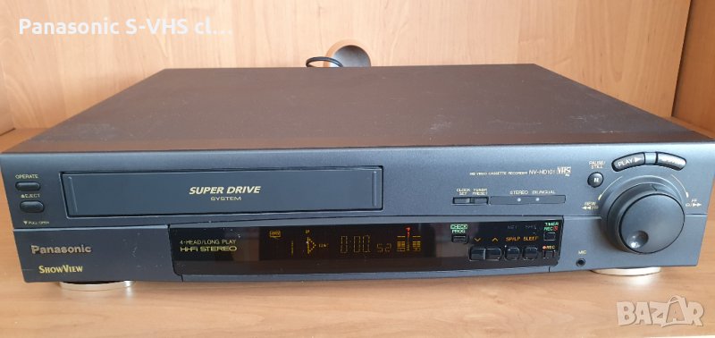 Panasonic NV-HD101EG 4HEAD Hi-Fi stereo , снимка 1
