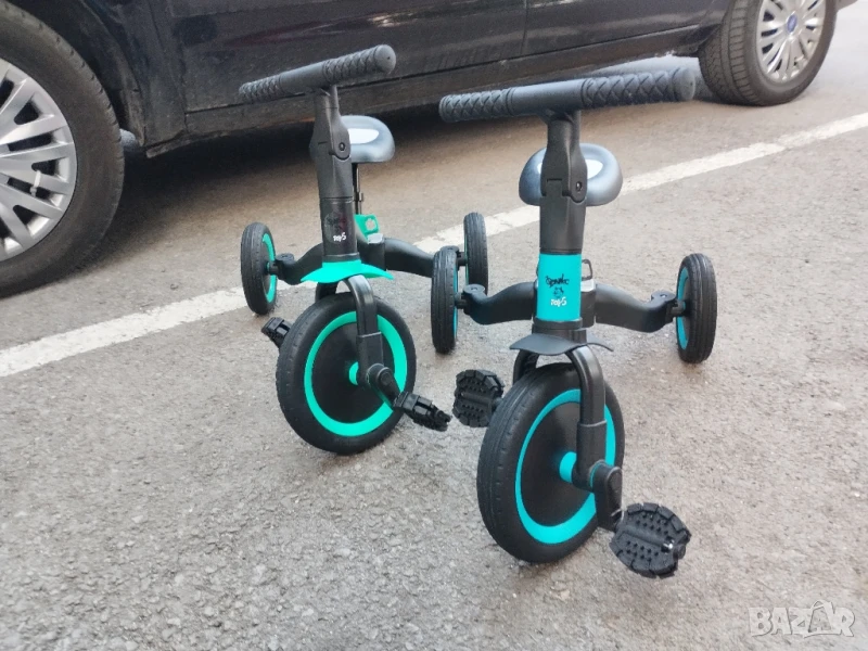 2 Бр. Мултифункционални Баланс Колела KNIGHT 4в1, снимка 1