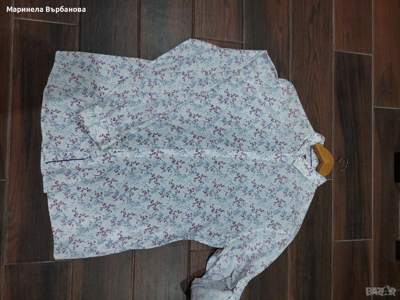 Мъжка риза , снимка 1