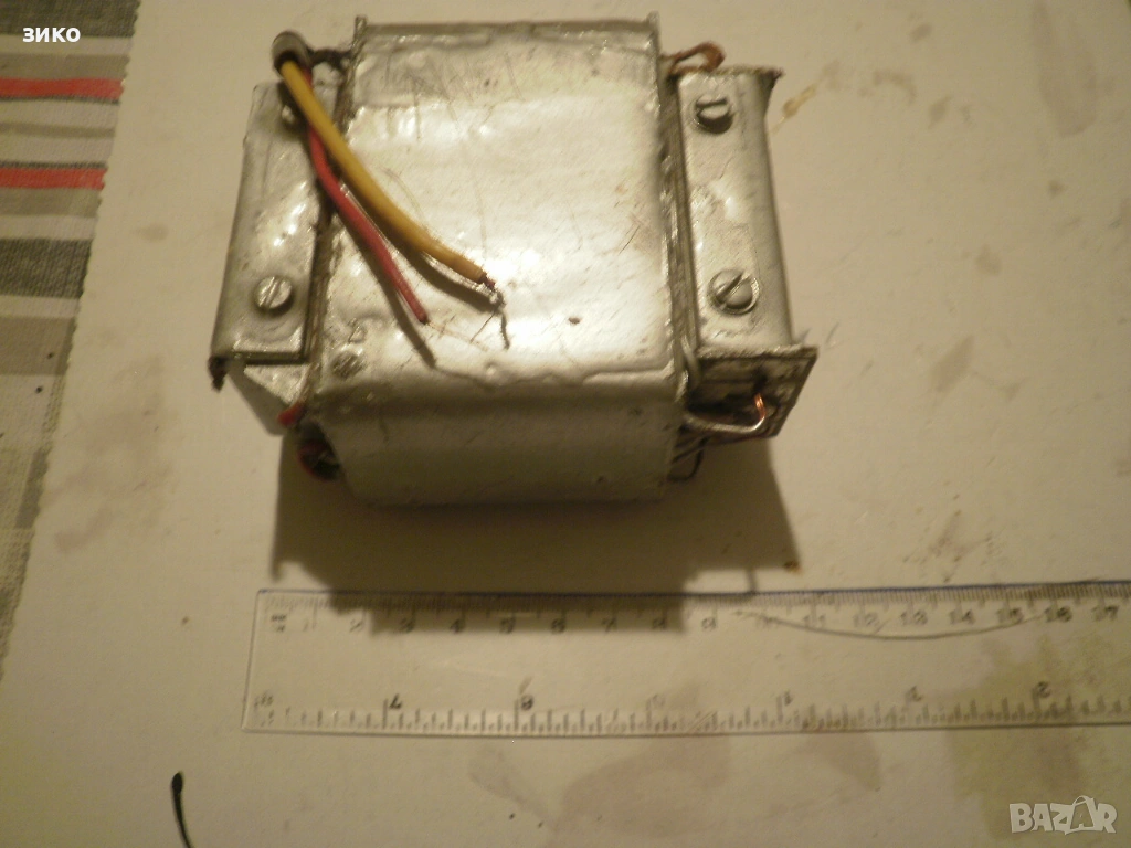 Респром У202- усилен трансформатор от този усилвател , снимка 1