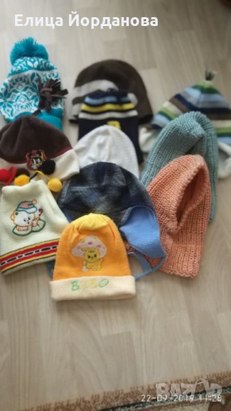 топли детски шапки, снимка 1
