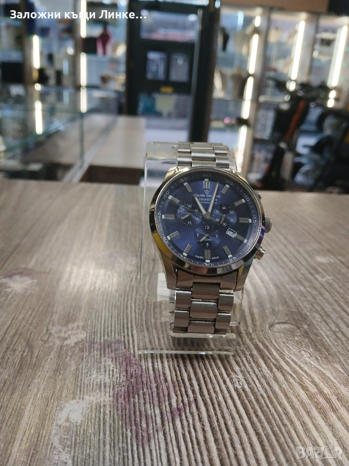 Часовник Claude Bernard Aquarider Chronograph , снимка 1