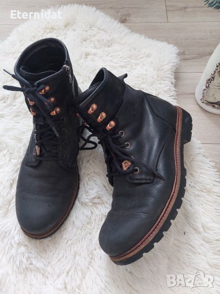 Мъжки зимни боти естествена кожа , снимка 1