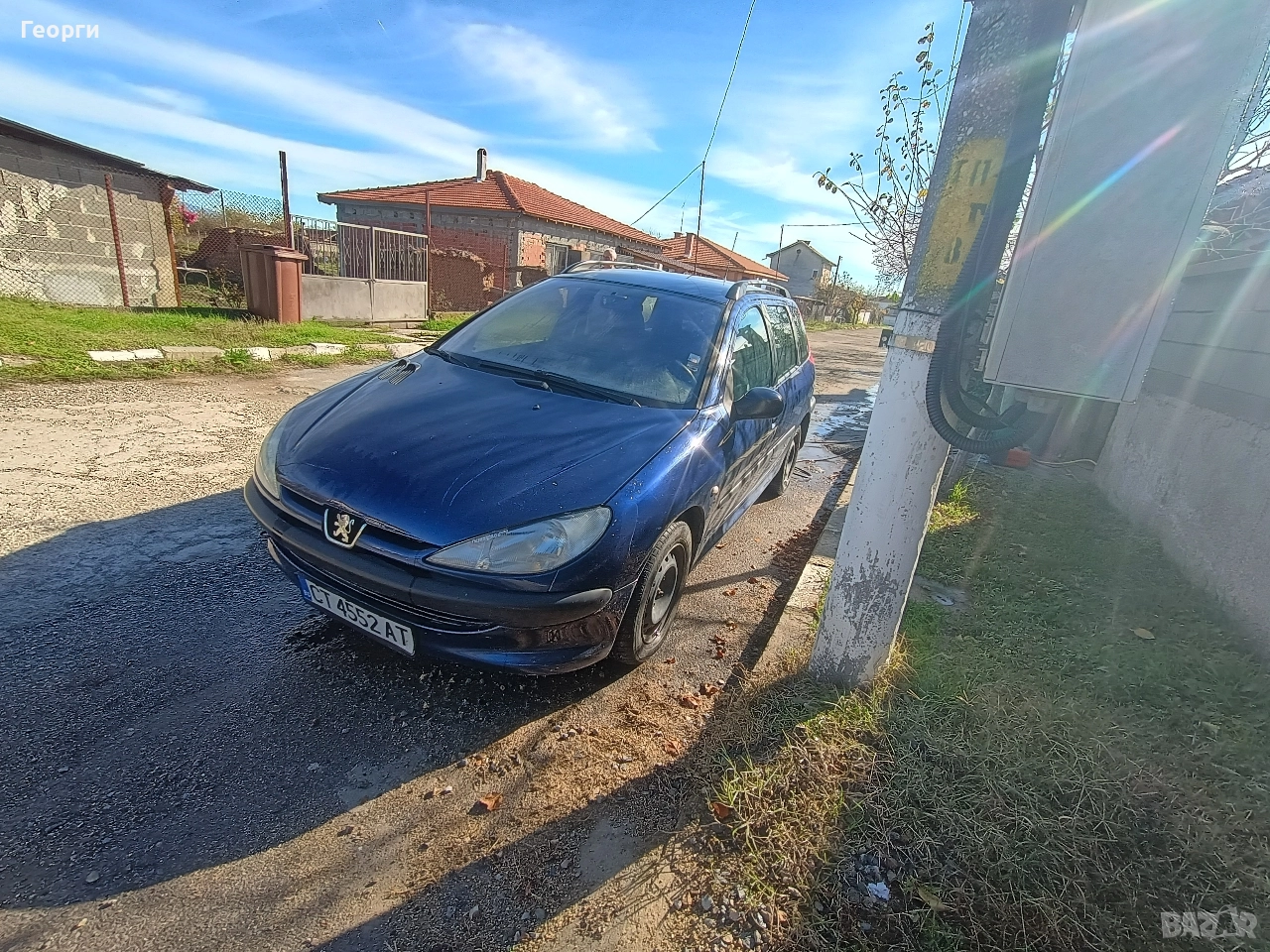 Пежо 206 1.4 sw, снимка 1