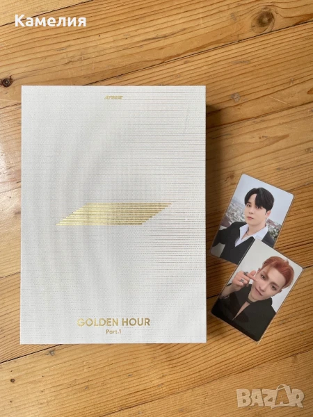 Ateez Golden hour part 1 кпоп албум, снимка 1