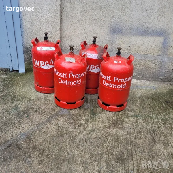 немски газови бутилки 10 кг, снимка 1