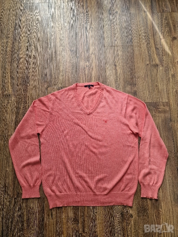 Страхотнен мъжки пуловер GANT размер XL, снимка 1