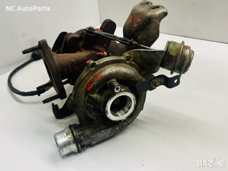 Турбо за Renault Рено Мастер Опел Мовано Нисан Интерстар 2.3 дизел H8200822404 GARRETT 2013, снимка 1