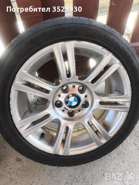 Оригинални джанти за BMW стил 194 М пакет 225/45/17, снимка 1