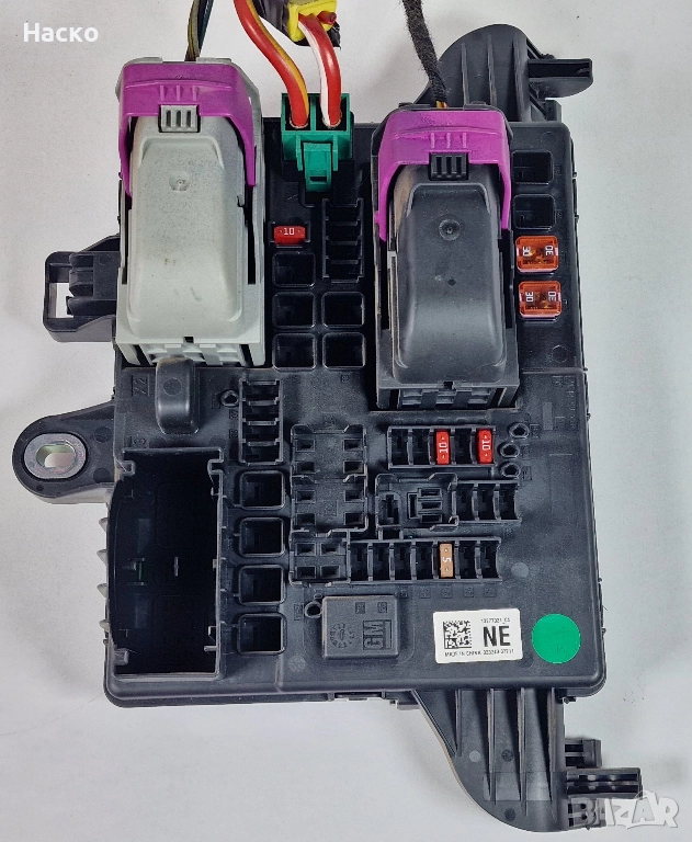 Бушониера Бушонно Табло Модул Опел Инсигниа Opel Insignia 2008-2017 13277321_04 1327732104, снимка 1