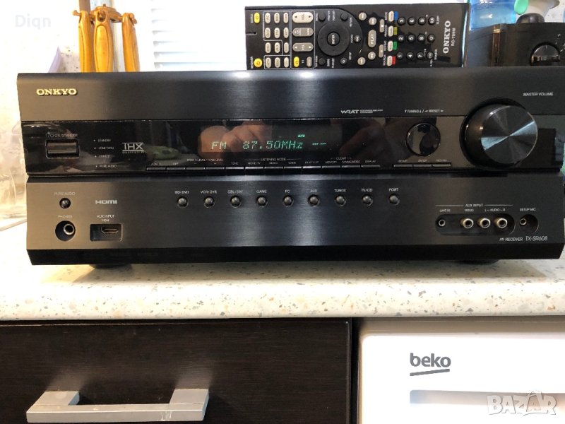 Onkyo TX-SR608, снимка 1