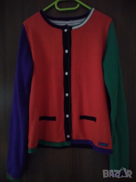 Kenzo жилетка с две лица, снимка 1