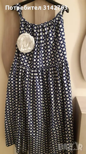 Нова рокля, 100% памук. , снимка 1
