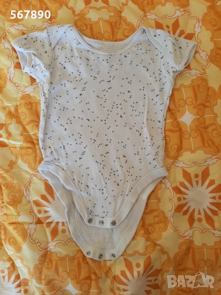 Боди с къс ръкав George , снимка 1