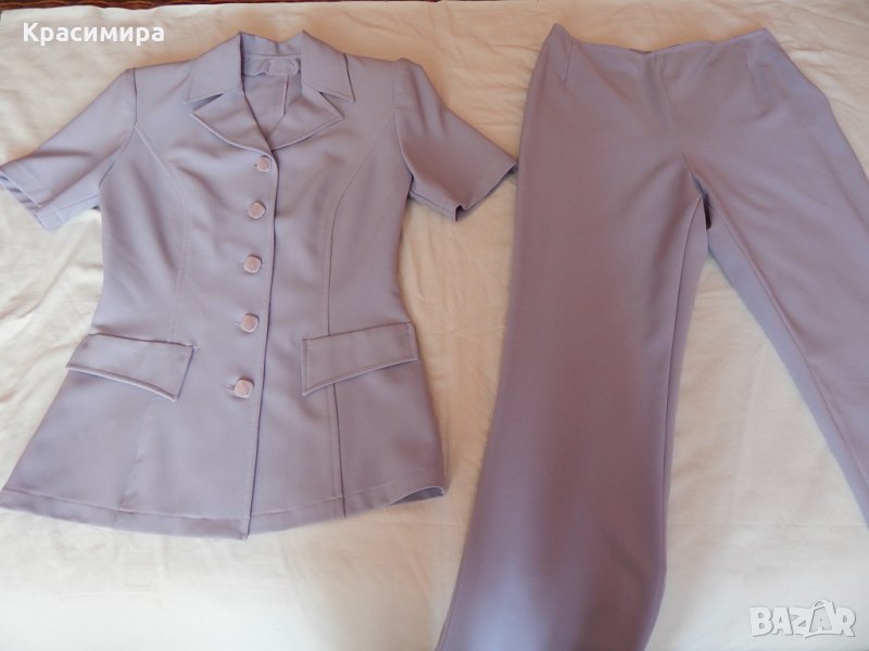 Нов летен костюм М размер - бълг., снимка 1