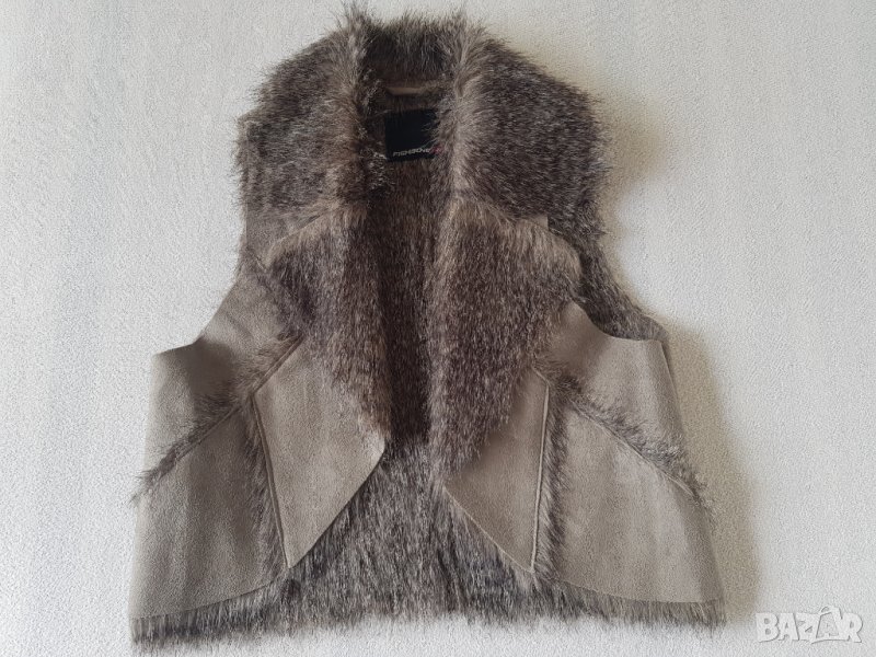 Нов елек естествен косъм размер С, снимка 1