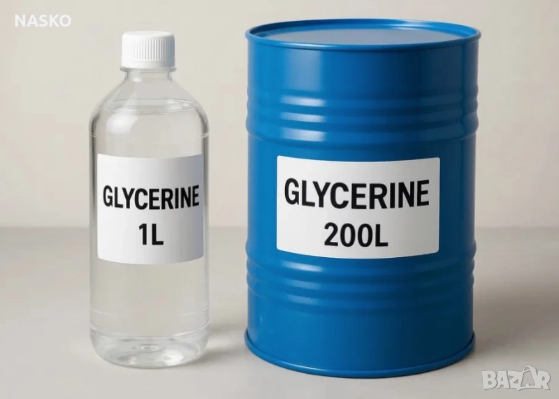 Глицерин – фарма и хранително качество, снимка 1