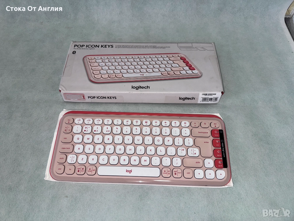 Клавиатура - Logitech Pop Icon Keys, снимка 1