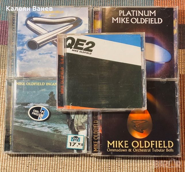MIKE OLDFIELD , снимка 1