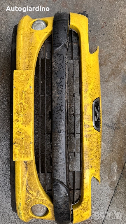 Предна Броня за Peugeot 1007 2008, снимка 1