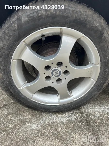 Летни Джанти 15 ски Алуминеви , снимка 1