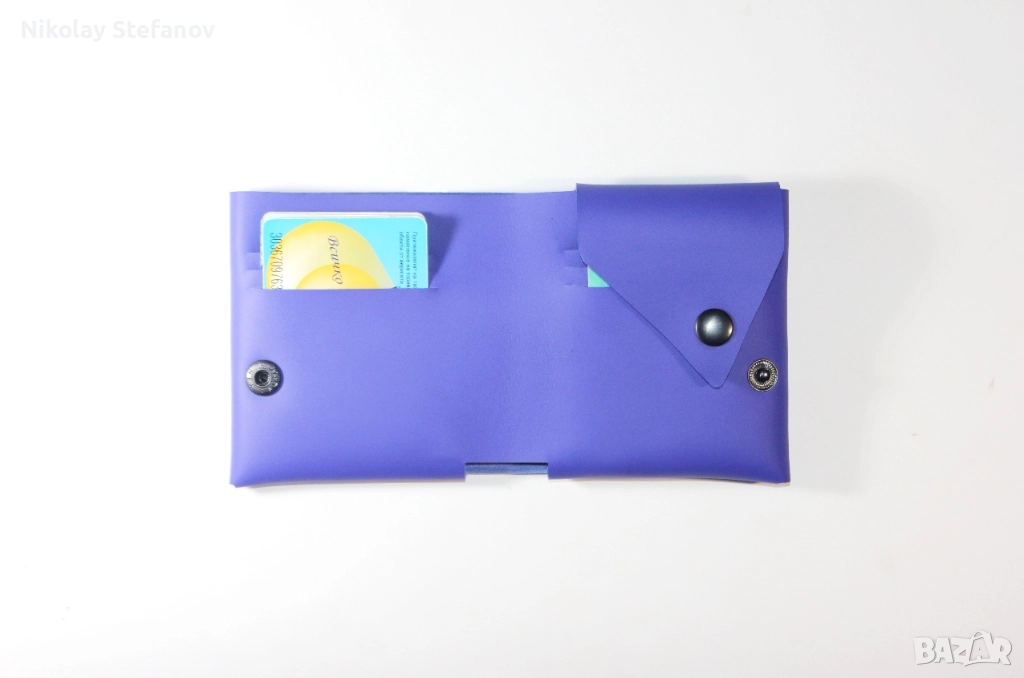 Вертикален оригами портфейл, снимка 1
