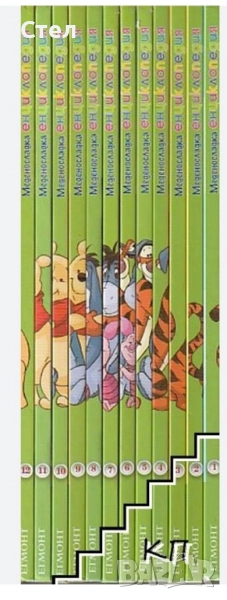 Меденоскадка енциклопедия, снимка 1