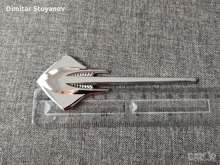 Chevrolet Corvette Stingray шевролет корвет стингрей емблема лого, снимка 1