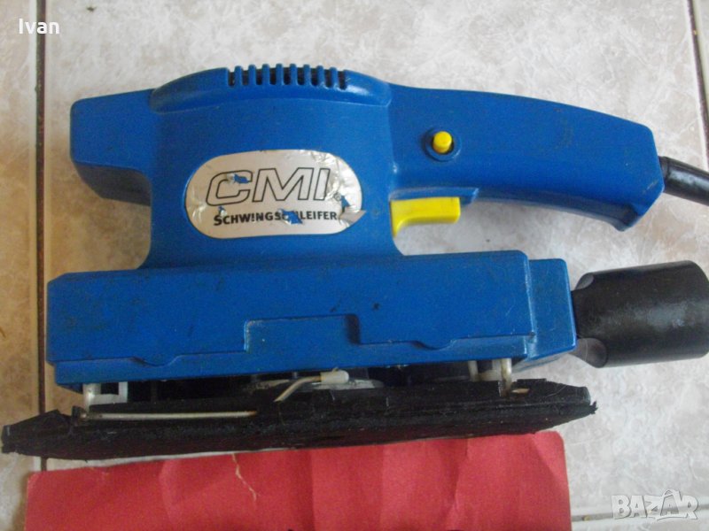 Немски 135 Вата-Правоъгълен Виброшлайф-Отлличен-CMI, снимка 1