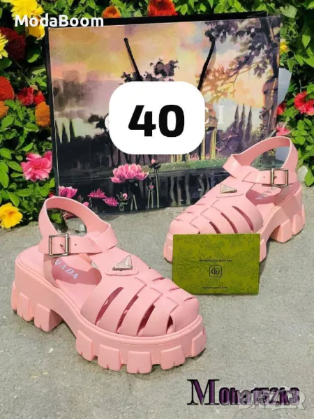 Дамски сандали Различни цветове, снимка 1