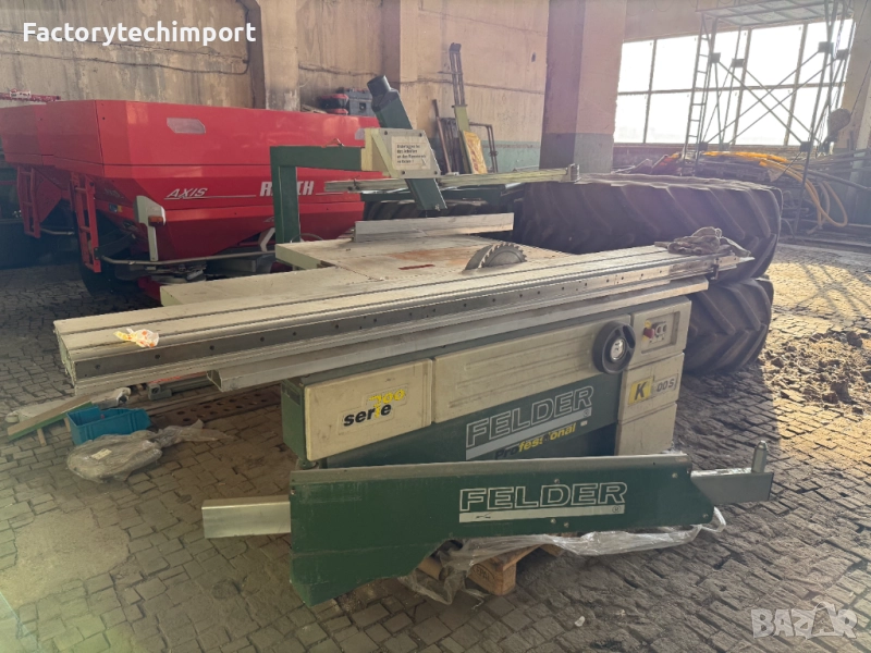 Форматно-разкройващ циркуляр – FELDER K700 S PRO, снимка 1