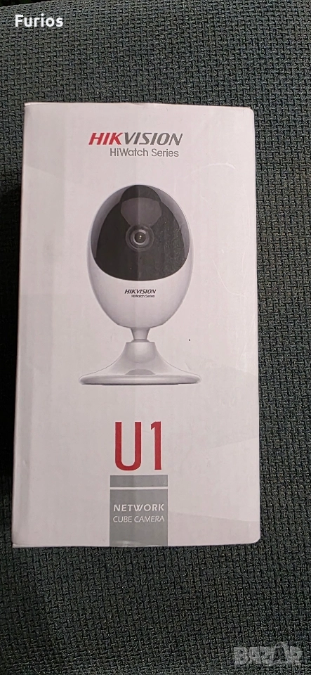 Hikvision camera HWC-C120-D/W 2MP, снимка 1