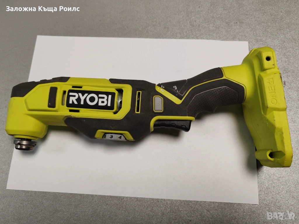 Акумулаторен мултифункционален инструмент Ryobi RMT18-0 ONE+ 18V, снимка 1