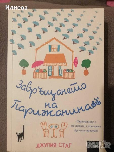 Завръщането на парижанина- Джулия Стаг , снимка 1