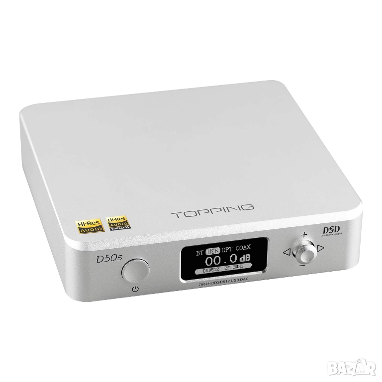Нови флагмански ДАКОВЕ от Topping - HiFi Аудиофил Hi-Fi DAC Audiophile Bluetooth, снимка 1