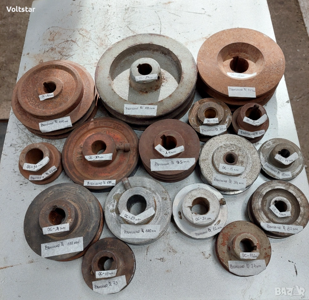 Ремъчни шайби, снимка 1