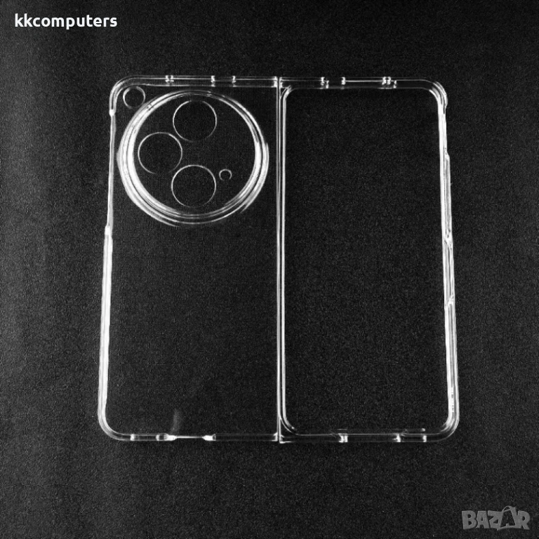 OPPO Find N3 / OnePlus Open Удароустойчив PC Калъф и Протектор, снимка 1