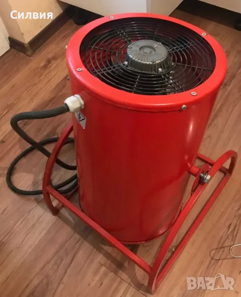 Нагревател за топъл/студен въздух, електрически,3 степени, 15 kW, снимка 1