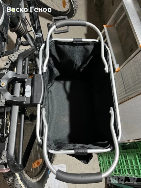Кошница за велосипед и много аксесоари, снимка 1