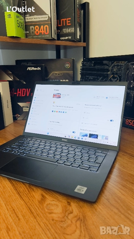 Лаптоп Dell Latitude 7410, i5-10Gen, 8GB RAM, 256GB SSD, снимка 1