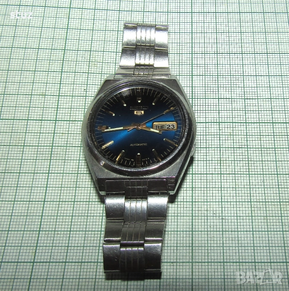 Мъжки часовник Сейко, самонавиващ, снимка 1