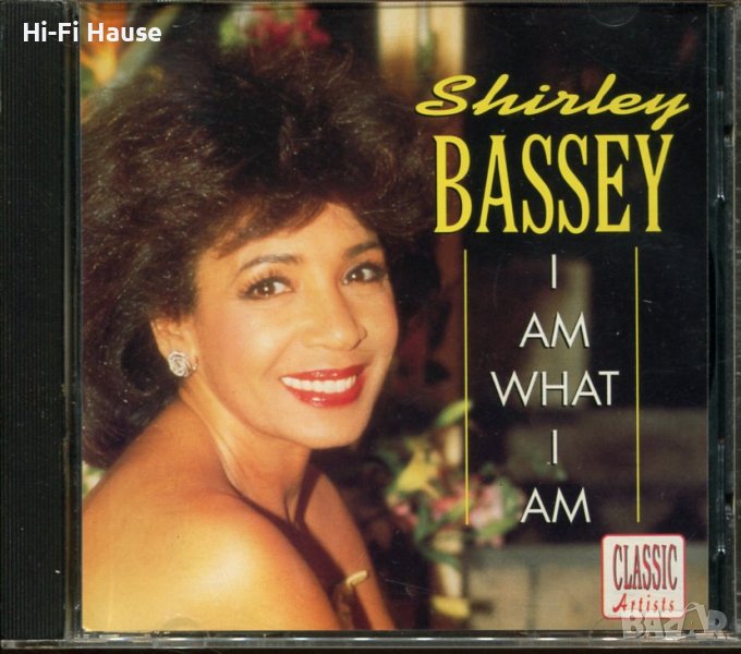 Shirley Bassey-I am what iam, снимка 1