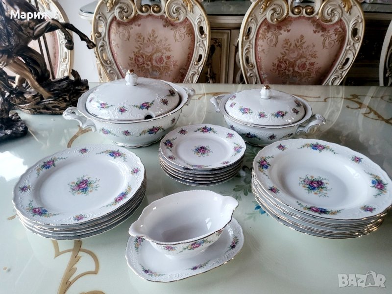 Порцелан сервиз за хранене 060, снимка 1