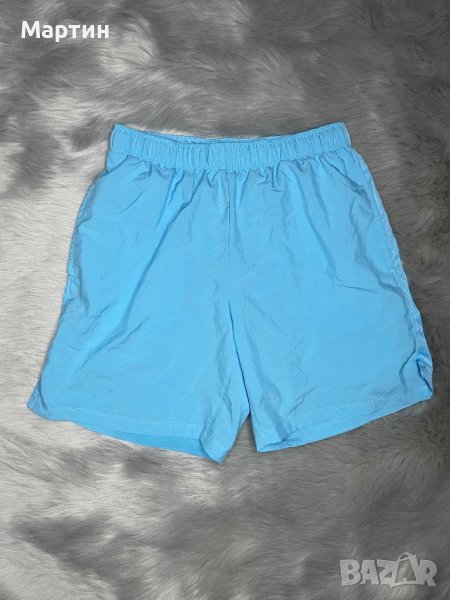 Мъжки къси панталонки Nike Sportswear Dri-fit Light Blue - размер S, снимка 1