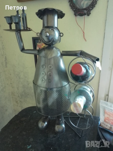 поставка за вино 56/40 см, снимка 1