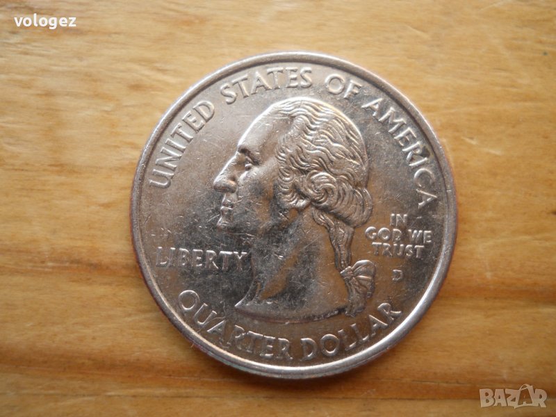 монети - САЩ, снимка 1
