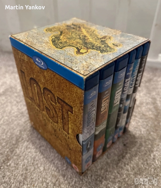 Lost - Загубени - колекция всички сезони 1-6 blu ray collection блу рей, снимка 1