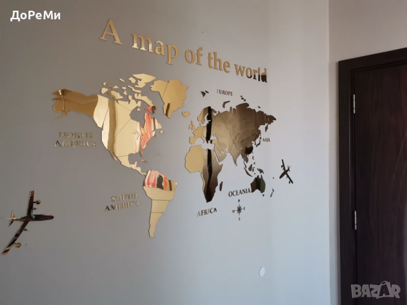 Напълно ОБЗАВЕДЕН апартамент с ГАРАЖ и  ДВОРНО място, снимка 1