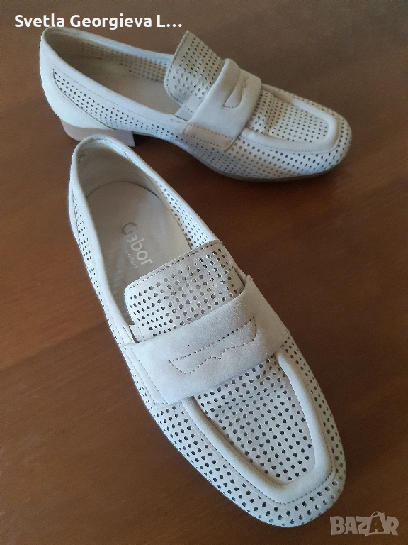 Дамски лоуфъри Габор, снимка 1