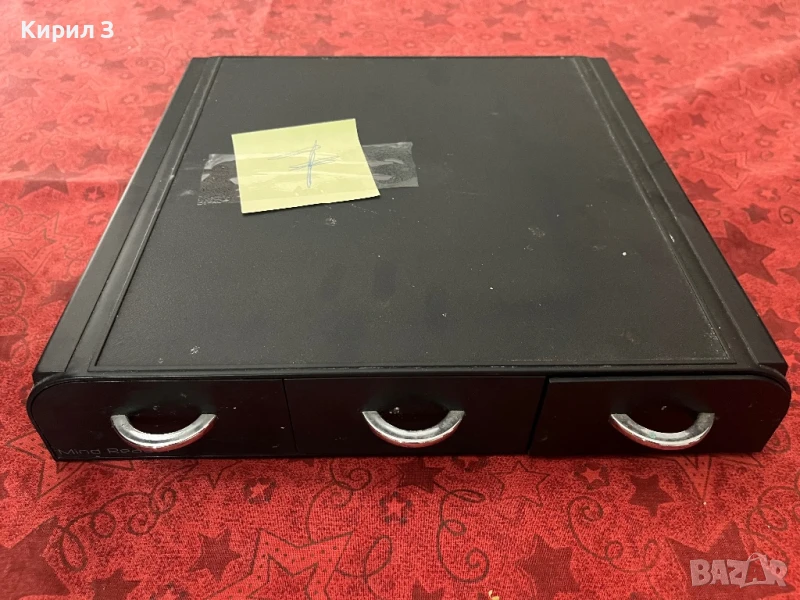 Кутия за капсули, снимка 1